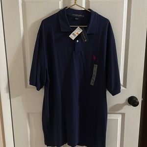 Men’s big and tall polo shirt. 2XLT